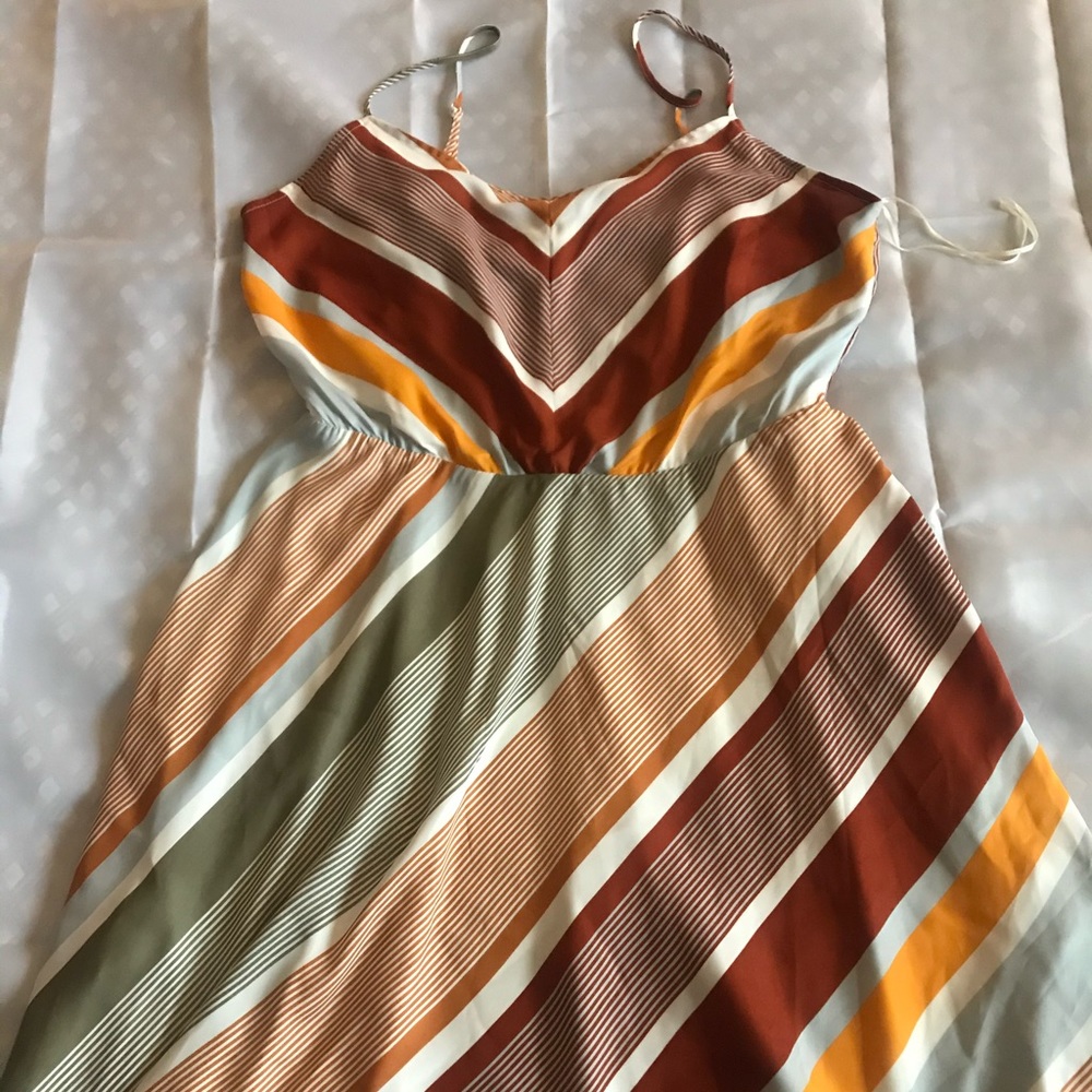Lauren Conrad striped sundress
